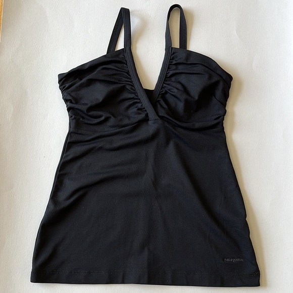 Patagonia V-Neck Ruched Tank Top - Picture 5 of 8